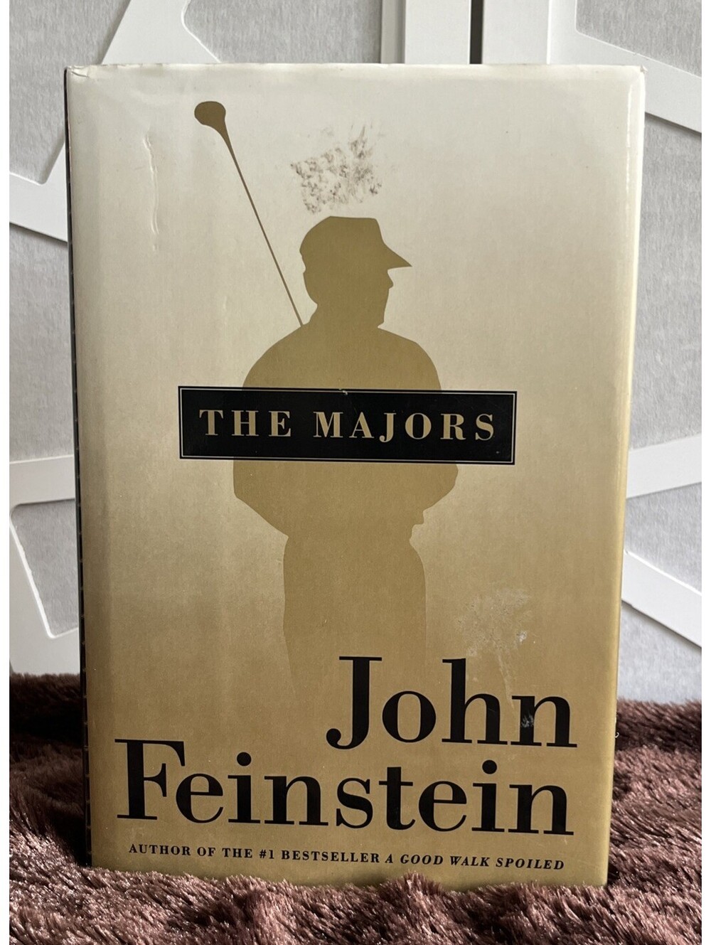 FIRST EDITION John Feinstein THE MAJORS Golf Book Hardcover & Dust Jacket 1999
